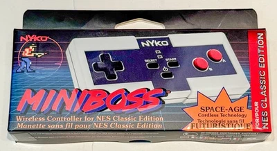 Nyko Miniboss AAA Wireless Controller NES Classic Edition Game Pad Nintendo NEW - Image 1 of 2