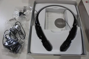 LG Tone Pro HBS-770 Premium Wireless Bluetooth Stereo Headset Black - Tested - Picture 1 of 16