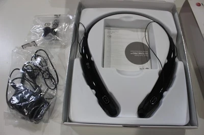 LG Tone Pro HBS-770 Premium Wireless Bluetooth Stereo Headset Black - Tested - Image 1 of 4