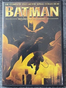 The Batman: The 1943 Serial Collection (DVD, B&W, 2005) - Foto 1 di 4