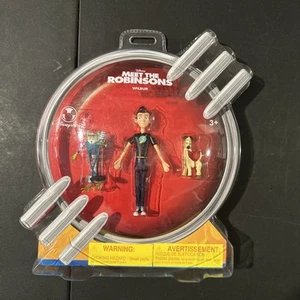Meet The Robinsons Movie Figure Toy Set Wilbur Frankie Buster Disney 2007 New J - Picture 1 of 6