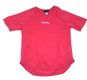 Kipsta Boys Size 6 Sports Jersey Red Soccer Jersey - Picture 1 of 6