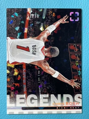 Chris Bosh 2024-25 Panini Fotogénico 51/75 Cracked Ice Legends Heat #206 Foto 1 de 3