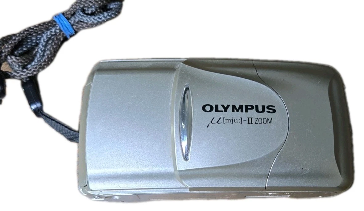 Olympus µ[mju:]-II Film Cameras for sale | eBay