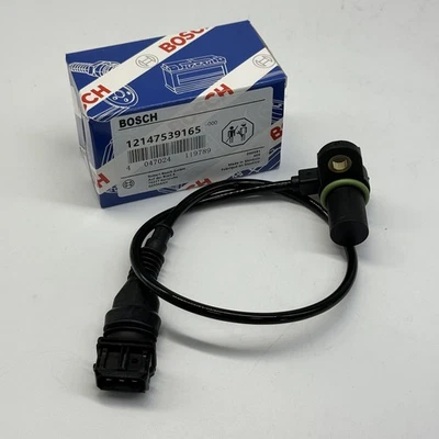 Bosch 12147539165 Camshaft Position Sensor for BMW E39 E46 E53 E60 325Ci 330Ci - Изображение 1 из 4