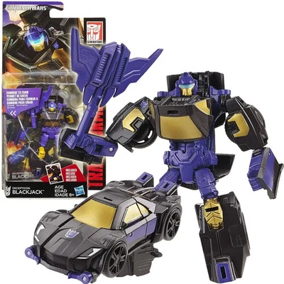 Hasbro Transformers Decepticon Blackjack Combiner Wars Legends Class  Figure - Image 1 of 4
