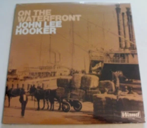 JOHN LEE HOOKER - On The Waterfront - Sealed Vinyl LP Record Album blues - Picture 1 of 2