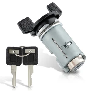 Nuevo cilindro de bloqueo de encendido con llave 7840574 para Chevrolet GM Cadillac Pontiac - Imagen 1 de 12