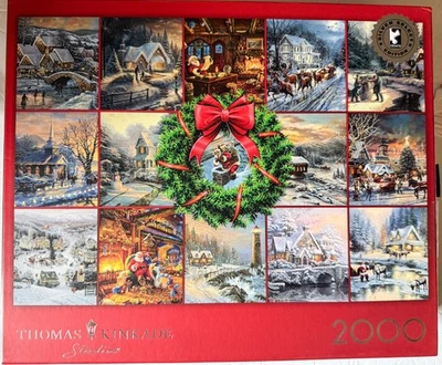 Images 1993-2023 Silver SE 2000 Pc Jigsaw Puzzle, Brand New-Sealed Box! - Image 1 of 4