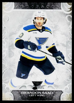 2024-25 Upper Deck Artifacts #6 Brandon Saad - Image 1 of 2
