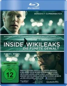 Inside Wikileaks - die fünfte Gewalt [Blu-ray] von... | DVD | Zustand akzeptabel - Bild 1 von 2