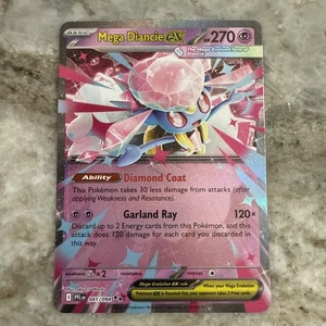 Pokemon TCG Mega Diancie ex 041/094 Phantasmal Flames NM  - Bild 1 von 2