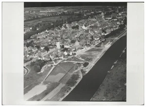 ZZ-2061/ Haßfurt  Foto Luftbild 18 x 13 cm ca.1938 - Picture 1 of 2