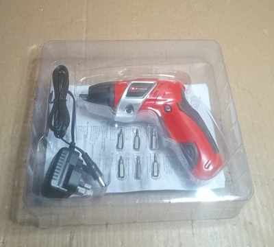 Einhell cordless screwdriver TC-SD 3.6 Li (3.6V, 1300 mAh, 3 Nm torque - Image 1 of 3