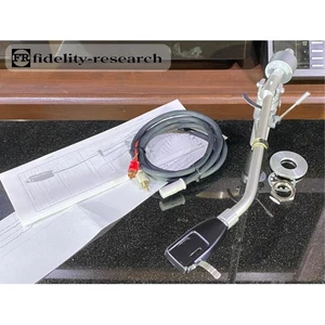 Fidelity-Research FR-54 Tonearm w/Headshell Weight PHONO Cable Tested Japan - Picture 1 of 6