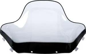 SNO Stuff 450-644-03 Windshield High - 13.5in. Clear Smoke/Graphic 450-644-03 - Picture 1 of 5