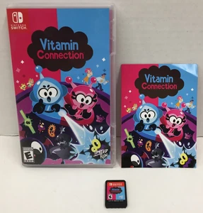 VITAMIN CONNECTION NINTENDO SWITCH GIOCHI CORSA LIMITATA #059 aperto NON GIOCATO come nuovo - Foto 1 di 4