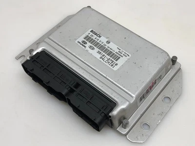Hyundai Accent Engine Control Unit Motor ECU 0281010619 39101 27510 84lcmi01 T72 Foto 1 de 4