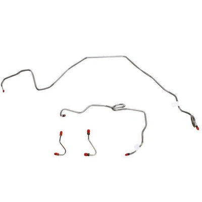 For Pontiac Firebird 1986-1989 Front Brake Line Kit w/ V8-FKT8602SS-CPP - Image 1 of 3