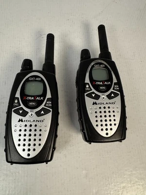 Midland Walkie-Talkies GXT 400 X-Tra Talk Pair - Tested - Image 1 of 4