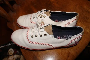 Keds ~ Women's Shoes  Baseball / Boston Red Sox ~ Size 7.5 - Picture 1 of 10