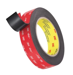 3M Heavy Duty Double-Sided Foam Tape, 4.8m Length, 24mm Width, 1.1mm - Picture 1 of 5