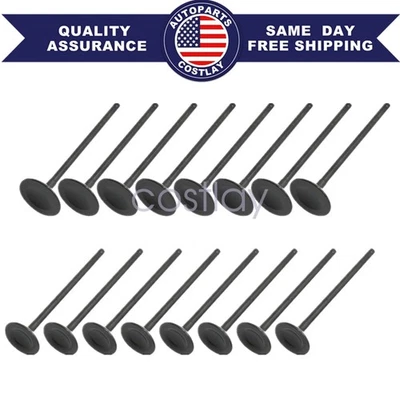 Válvulas de escape de admisión 14721-P0A-000 para Honda Accord Odyssey Acura CL 94-01 02 Foto 1 de 4