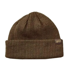 Gorra de reloj Filson tejida verde nutria - Imagen 1 de 2