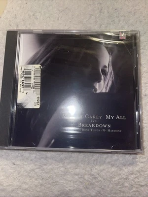 Mariah Carey - My All Breakdown CD Maxi Single 5 Tracks  1998. #20 Foto 1 de 2