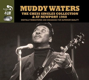 Muddy Waters Chess Singles Collection & at Newport (CD) - Picture 1 of 2