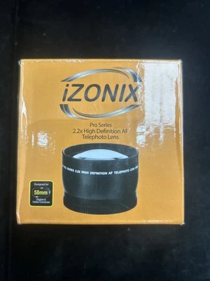 iZONIX 58mm 2.2x Telephoto Lens - Image 1 of 4