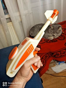 Vintage Space Toy Water Gun Made in USSR, Big ..new - Picture 1 of 21