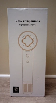 Cosy Companions Secador de Pelo Iónico Alta Velocidad Modelo ZCY883 Plateado 1500W 120V Foto 1 de 4