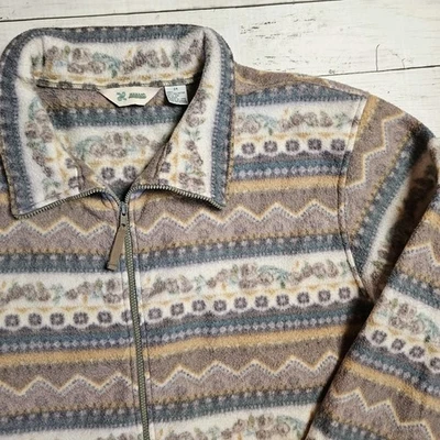 Vellón Haband Vintage Floral Diseño Azteca 3XL Foto 1 de 4