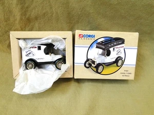 Vintage 1993 Corgi Classics: 1915 Model T Ford Victrola Truck Diecast #97469 - Picture 1 of 10