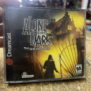 Alone in the Dark: The New Nightmare (Sega Dreamcast, 2001) - Bild 1 von 8