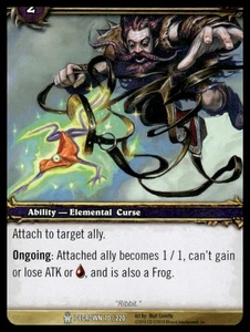 Hex 70/220 Icecrown World of Warcraft TCG 2010 LP - Picture 1 of 2