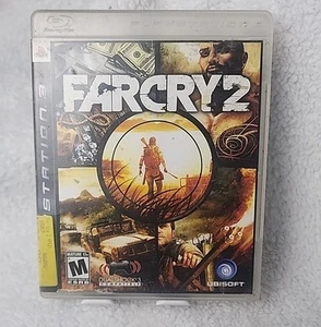 Videogiochi Sony PlayStation 3 PS3 Far Cry 2 Rated M Mature 17+ - Foto 1 di 3