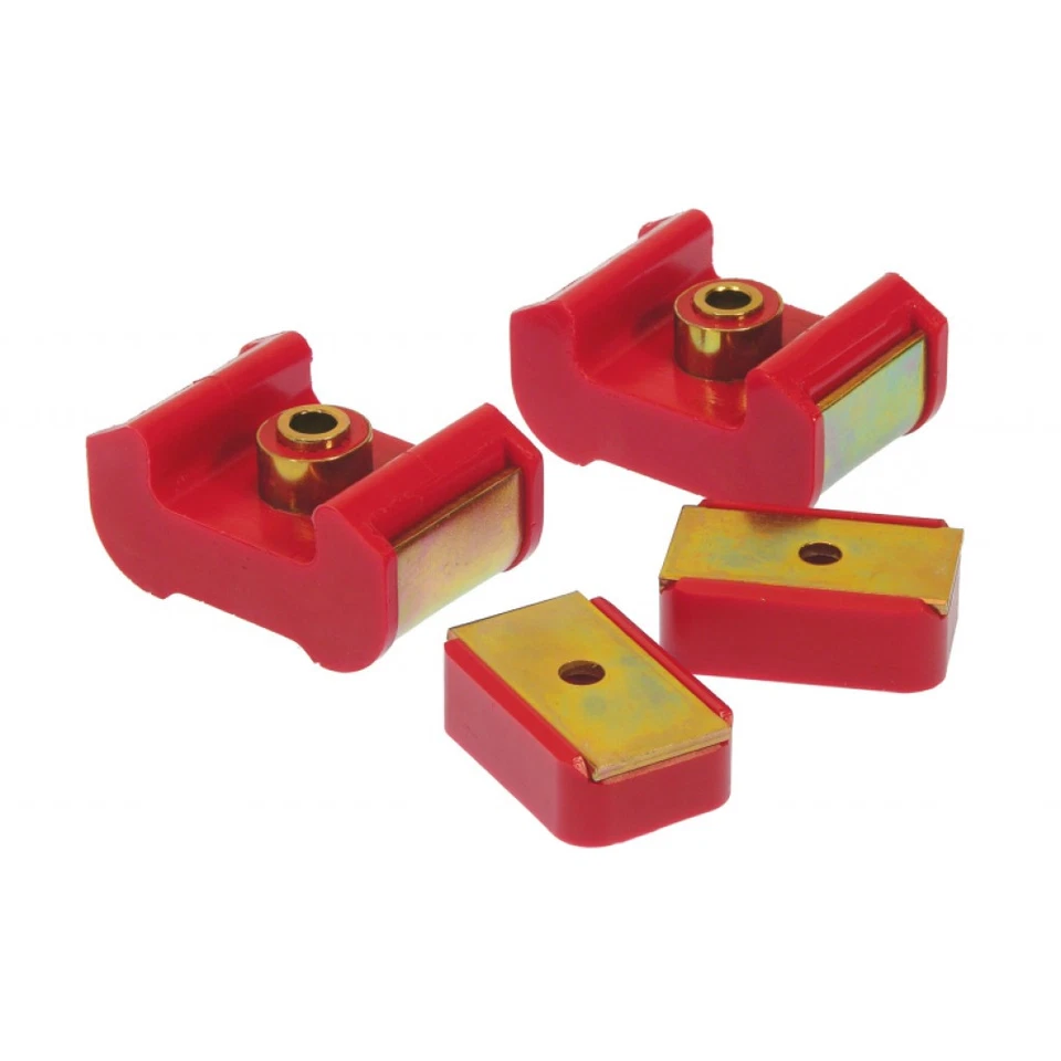 Prothane Trans Mount Bushings For GMC K25/K2500 Pickup 1968-1974 | Red | 4WD - Image 1 of 4