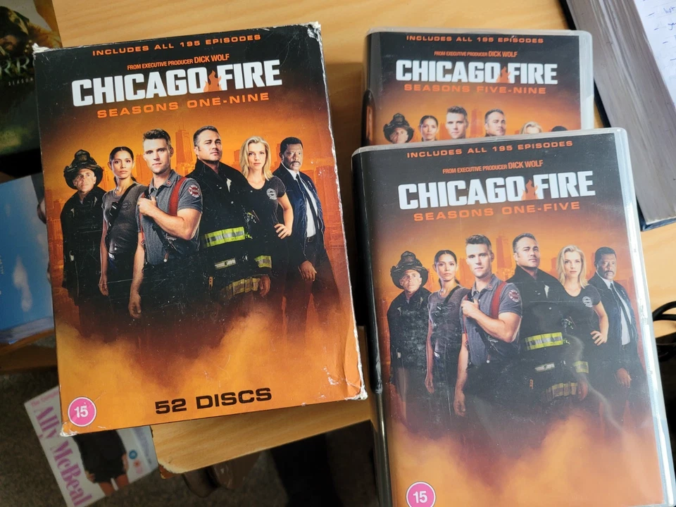 Chicago Fire Complete Series 1-9 DVD Box Set TV Series - Image 1 of 1