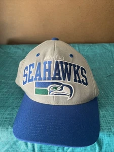 Cappellino Mitchell & Ness / NFL collezione vintage / Seattle Seahawks - Foto 1 di 6