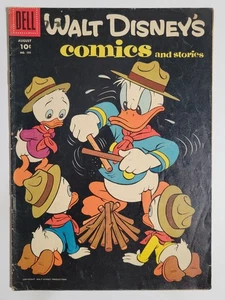 Walt Disney's Comics & Stories #11 (#V16) Dell 1956 en muy buen estado 4,0 plateado Pato Donald - Imagen 1 de 3