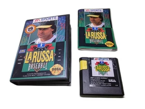 Tony La Russa Baseball Sega Genesis completo di scatola - Foto 1 di 6