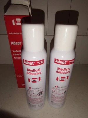 Lot of 2 New Hollister 7730 Adapt Medical Adhesive 3.8 oz/112 mL - Image 1 of 4