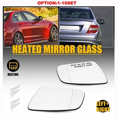 Зеркало очки со стороны пассажира водителя с подогревом для 08-11 Mercedes Benz C350 4Matic - Изображение 1 из 4