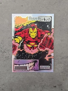 Strong Guy 2024 Marvel Allegiance The Infinity Trilogy Rainbow #25 Iron Man - Bild 1 von 2