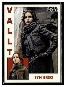 2023 Topps Throwback Thursday Star Wars #15 Jyn Erso - Picture 1 of 2