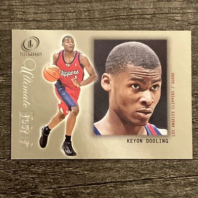 Fleer Legacy Ultimate #107 Keyon Dooling Rookie 2000-01/175 Foto 1 de 3