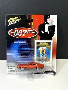 1/64 Johnny Lightning 007 40th Anniversary Diamonds Are Forever Mustang Mach TG - Bild 1 von 15