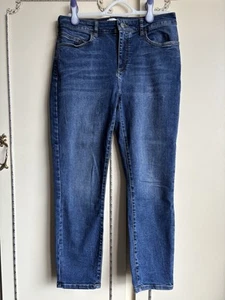 White Stuff Straight Blue Jeans - Size 10 - Picture 1 of 4